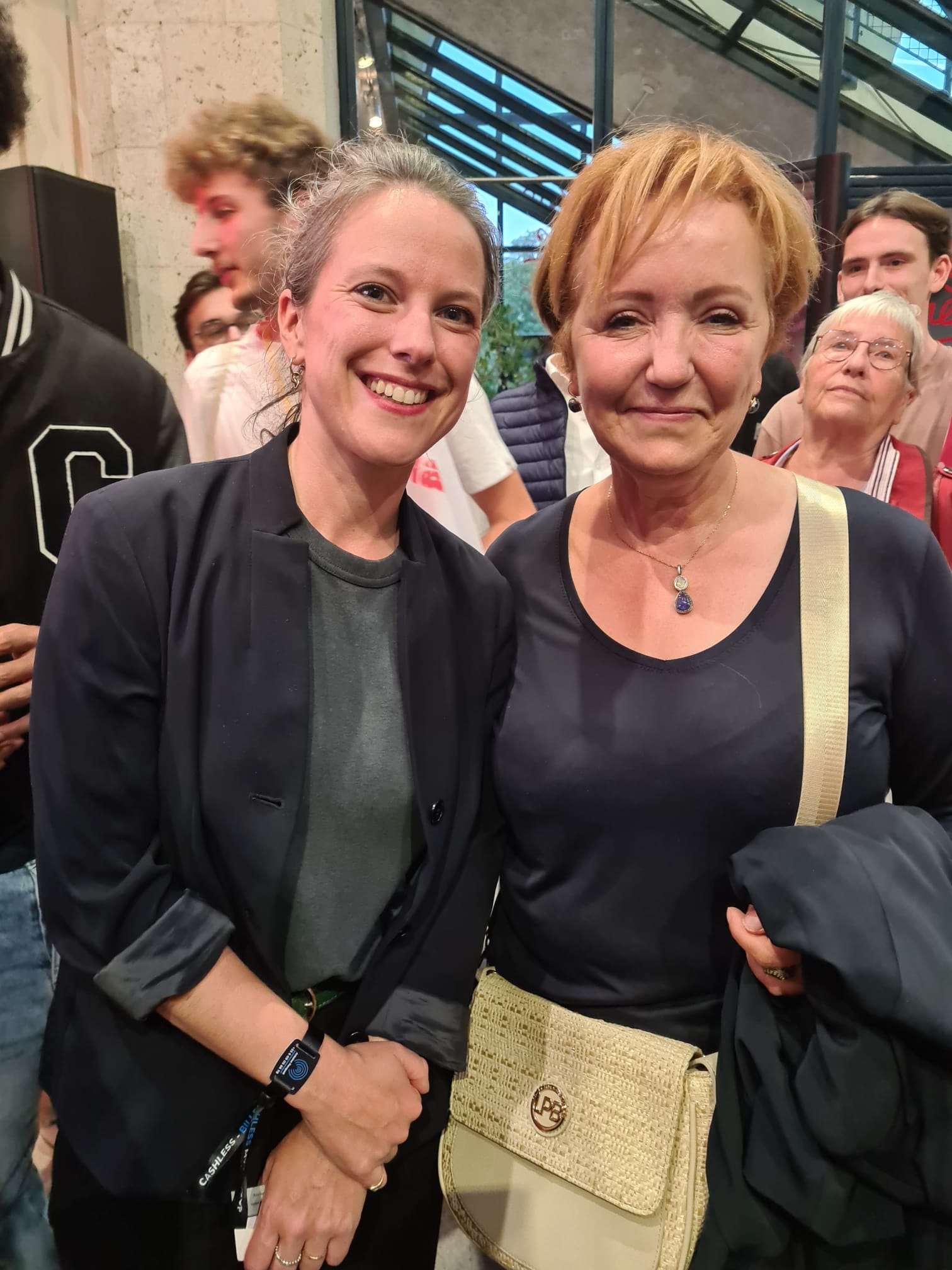 Engagement de la maire